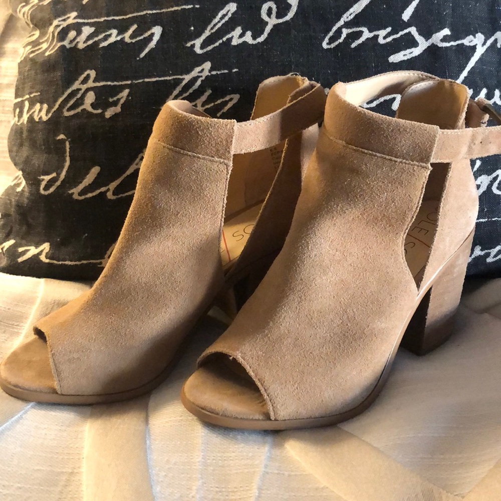 Sole Society Block Heel